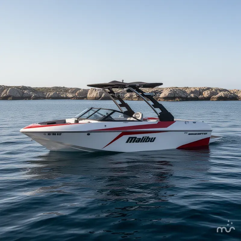 The Image of Malibu Wakesetter 21 MLX 2018 - 0