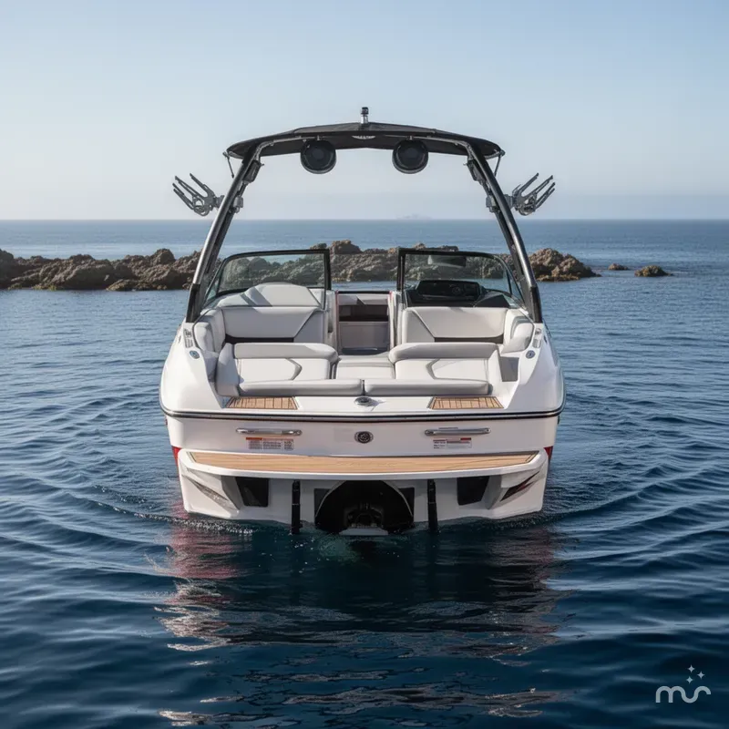 Slide: The Image of Malibu Wakesetter 21 MLX 2018 - 3