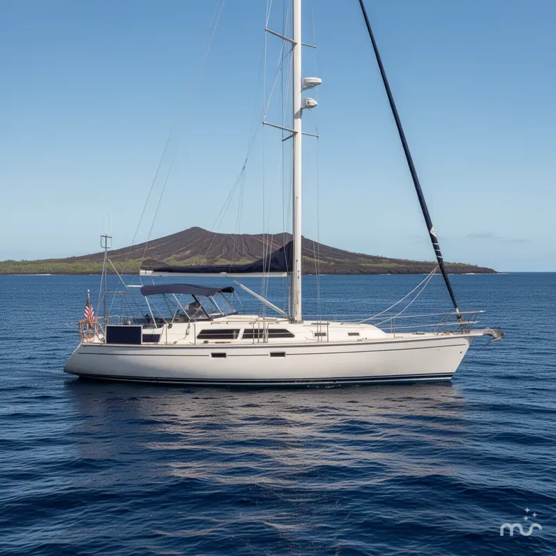 The Image of Hunter Passage 1994 - 0