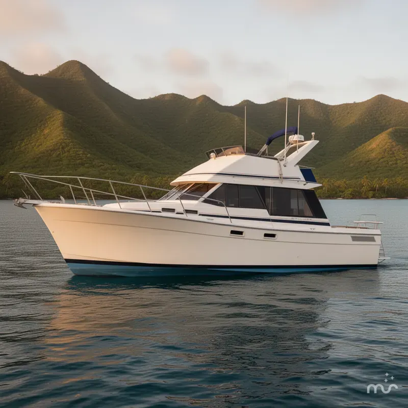 The Image of Bayliner 3270 Motoryacht 1986 - 0