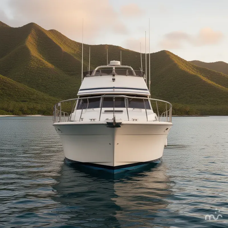 Slide: The Image of Bayliner 3270 Motoryacht 1986 - 1