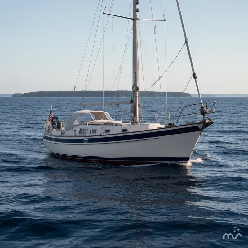 The Image of Hallberg-Rassy 36 2002 - 0