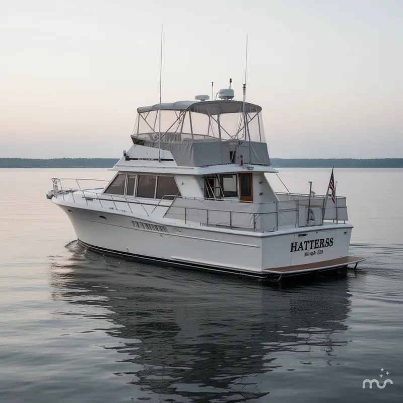 The Image of Hatteras 53 Motor Yacht 1972 - 0