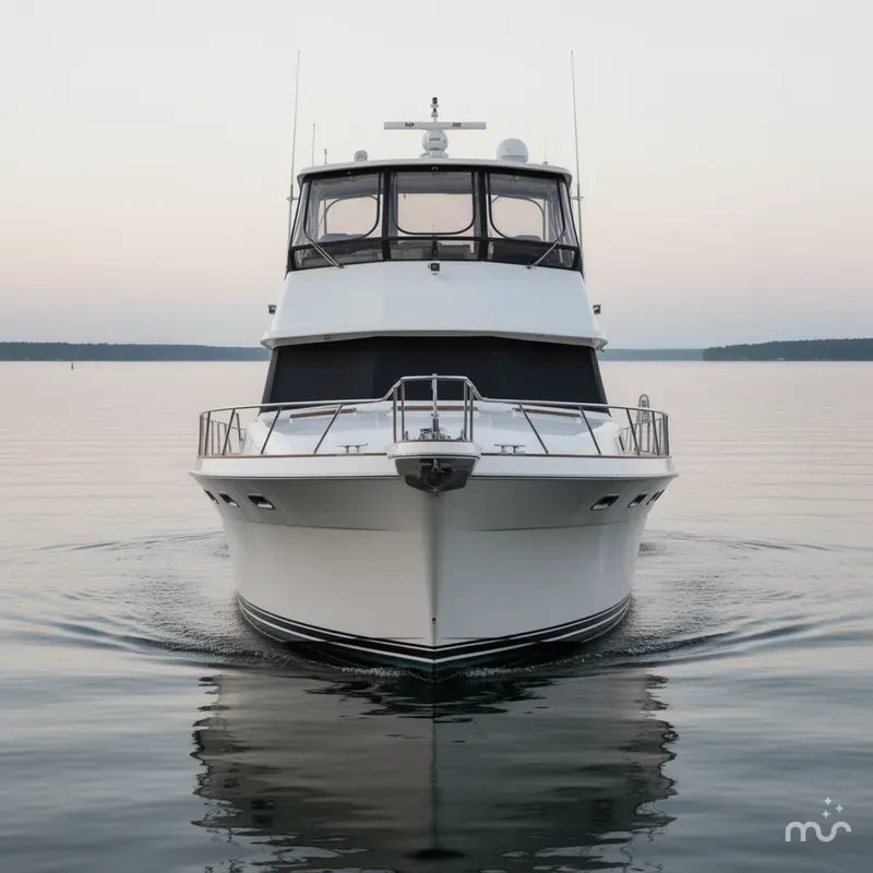 Slide: The Image of Hatteras 53 Motor Yacht 1972 - 1