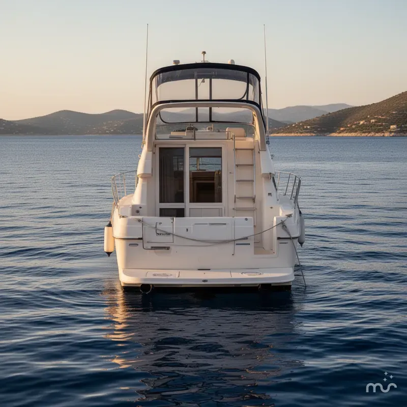 Slide: The Image of Bayliner 288 Classic 2004 - 3
