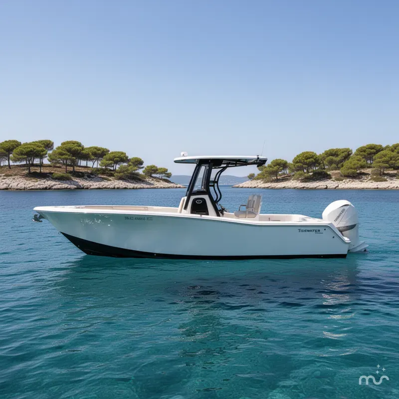 The Image of Tidewater 256 CC Adventure 2022 - 0