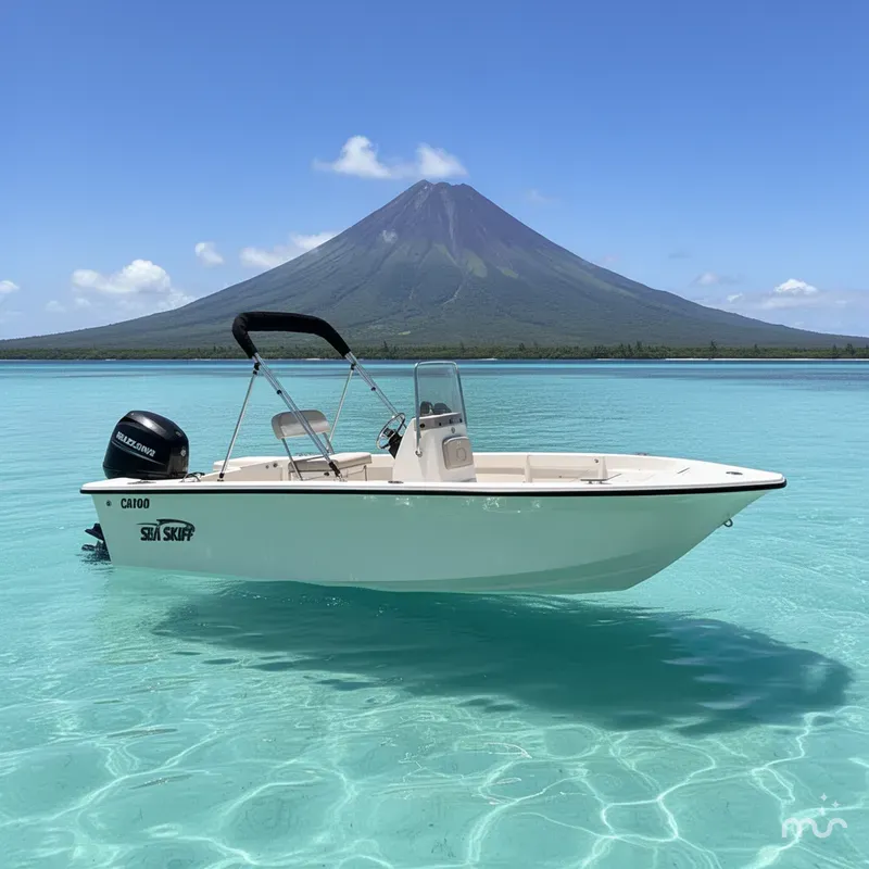 Slide: The Image of Carolina EV180 Sea Skiff 2026 - 2