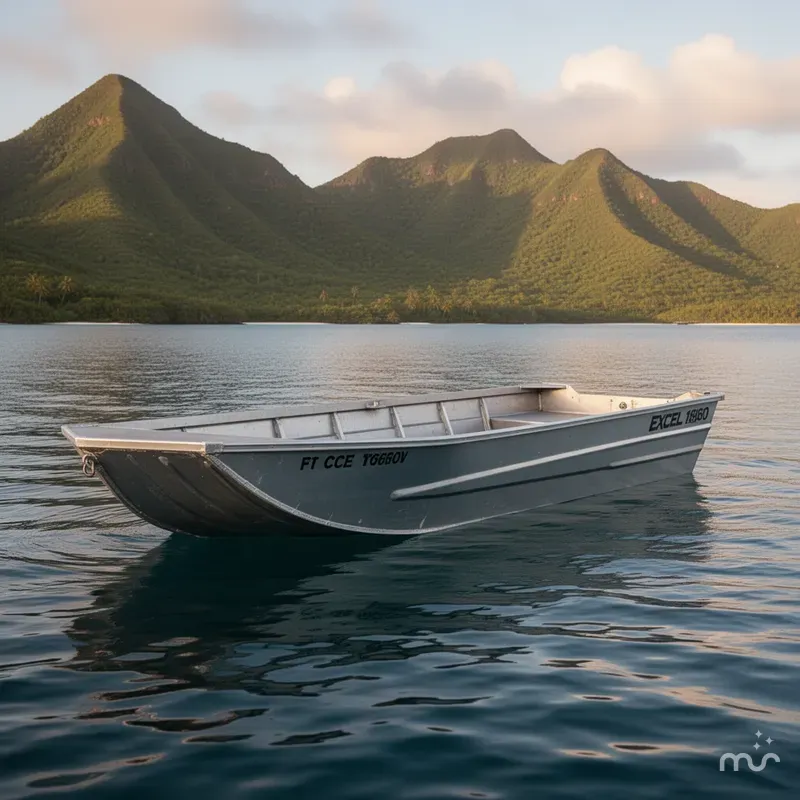 The Image of Excel 1860 SHALLOW WATER V FRONT F4 2026 - 0