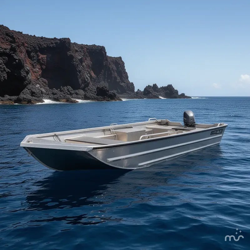 The Image of Excel 1860 SHALLOW WATER V FRONT F4 2026 - 0