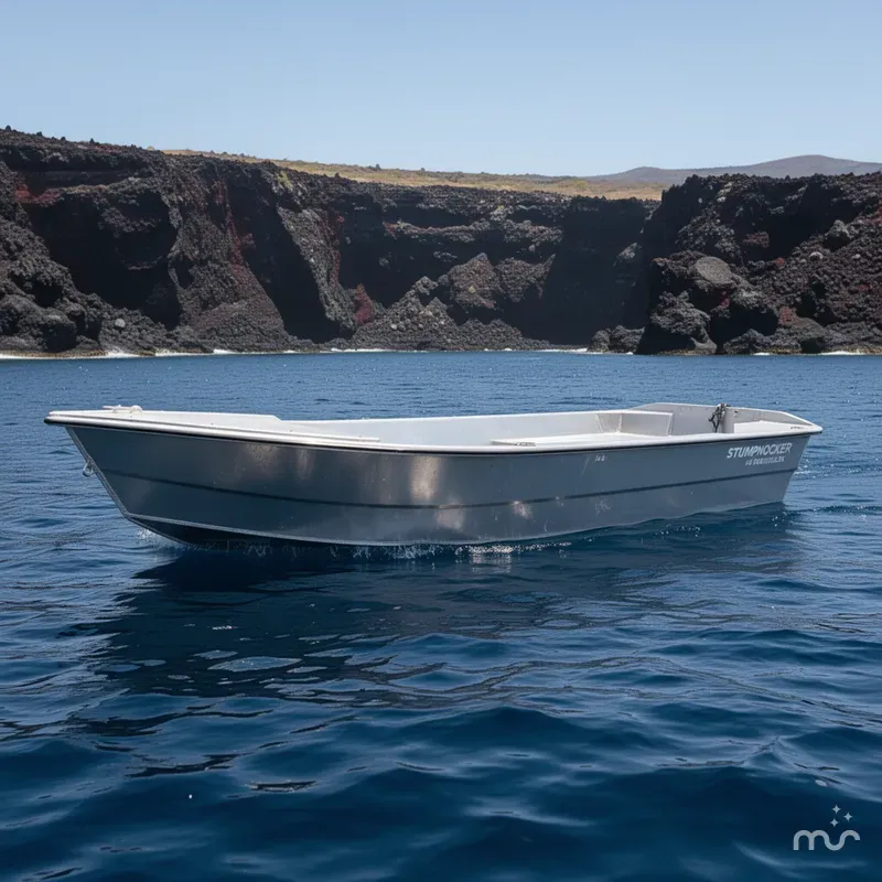 The Image of Salty Boats STUMPNOCKER 144 SKIFF TILLER 2026 - 0