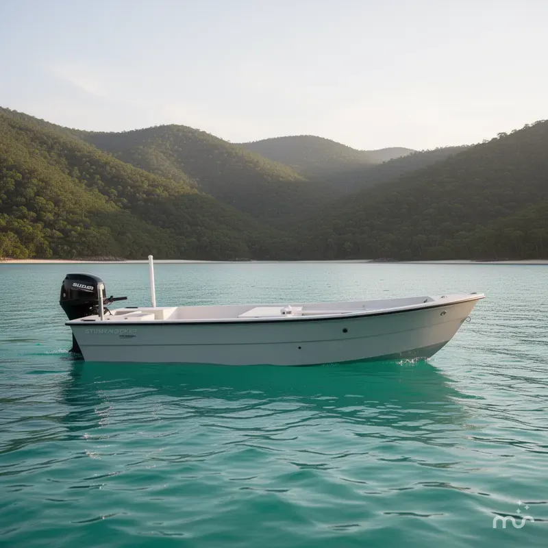 The Image of Stumpnocker 176 Skiff Tiller Deluxe 2026 - 0