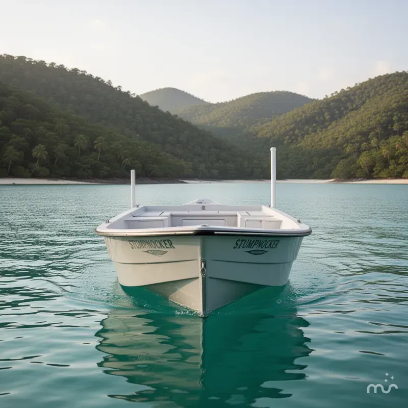 Slide: The Image of Stumpnocker 176 Skiff Tiller Deluxe 2026 - 1