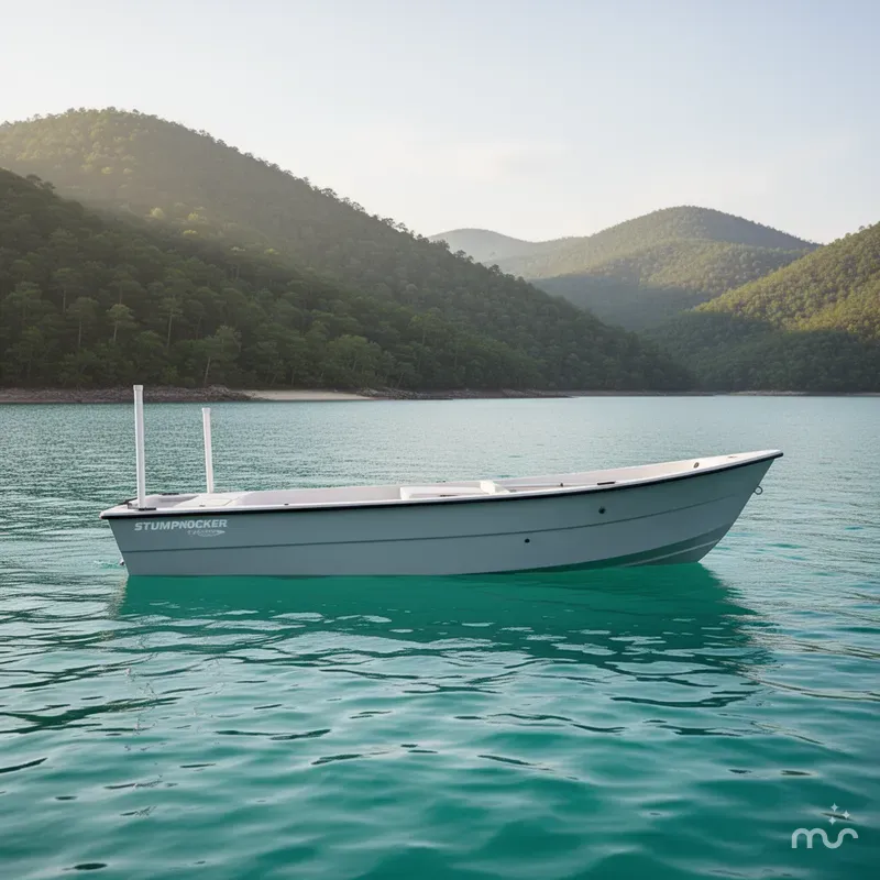 Slide: The Image of Stumpnocker 176 Skiff Tiller Deluxe 2026 - 2