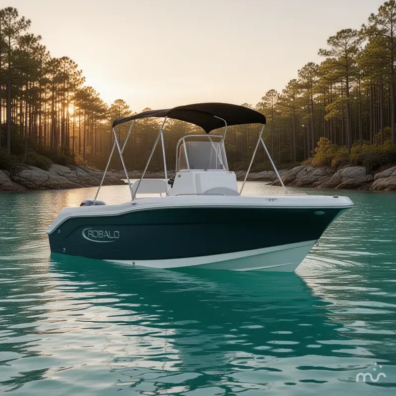 Slide: The Image of Robalo R180 Center Console 2020 - 2
