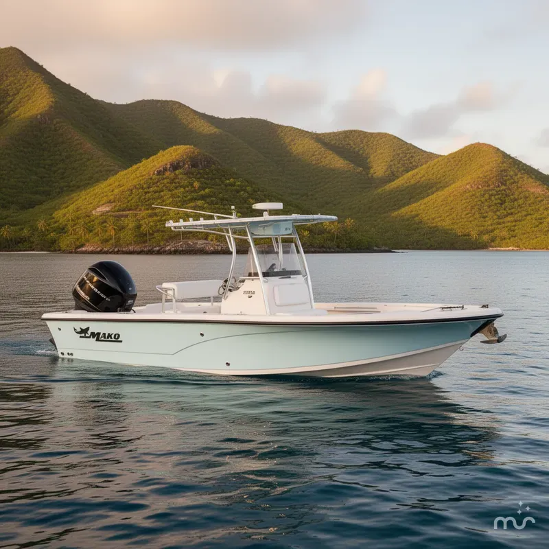 The Image of Mako 214 Center Console 2009 - 0