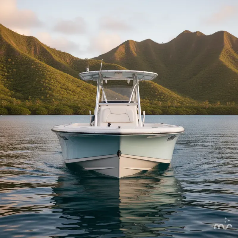 Slide: The Image of Mako 214 Center Console 2009 - 1