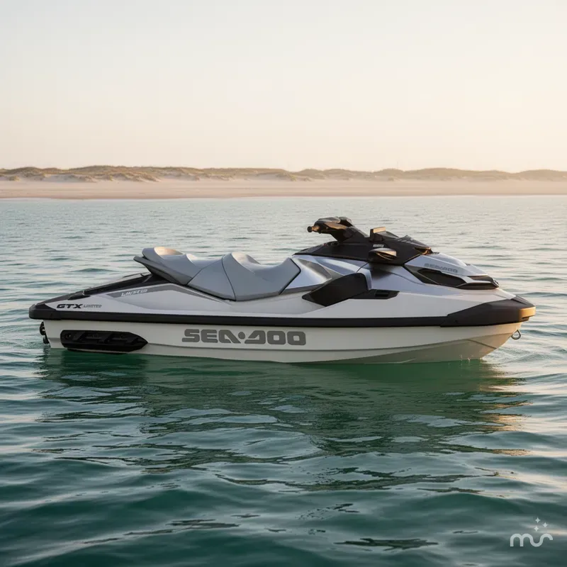 Slide: The Image of Sea-Doo GTX Limited 325 2026 - 2
