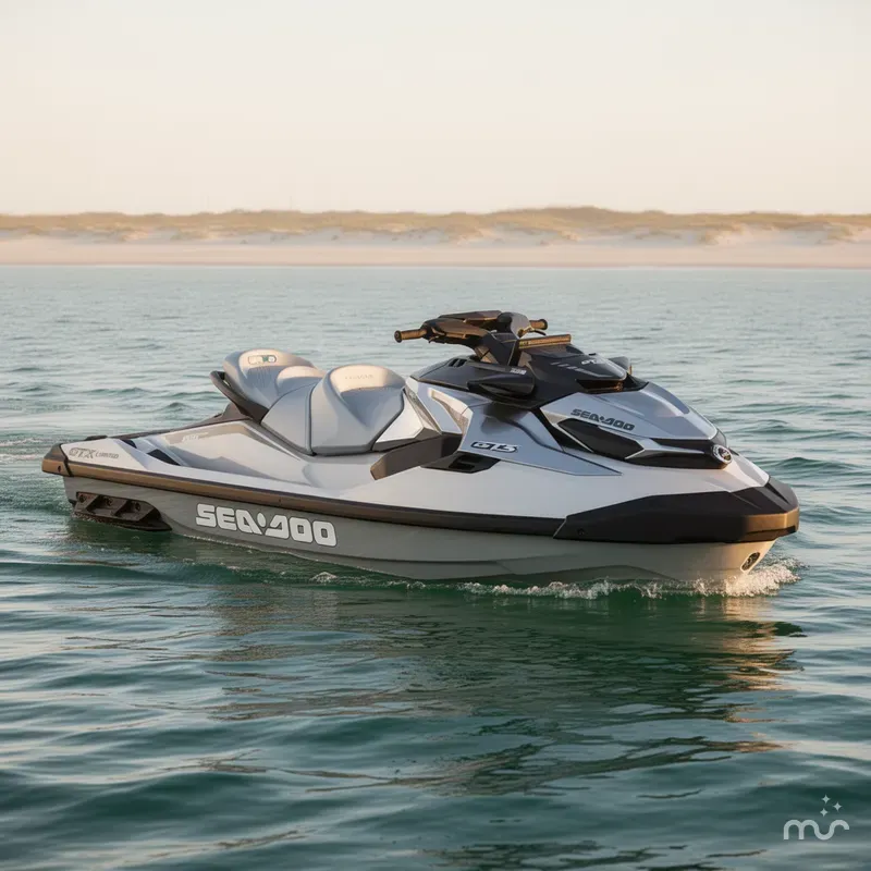 Slide: The Image of Sea-Doo GTX Limited 325 2026 - 0