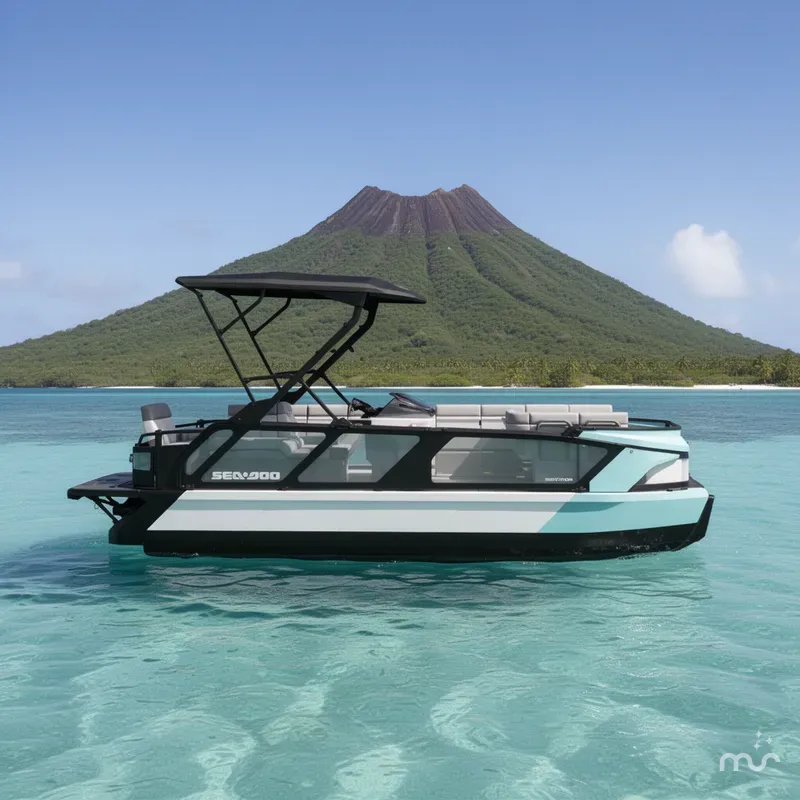 Slide: The Image of Sea-Doo Switch Cruise 18 2026 - 2