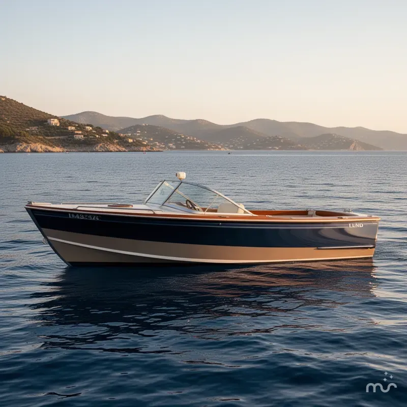 Slide: The Image of Lund 1950 Tyee Grand Sport 1997 - 2