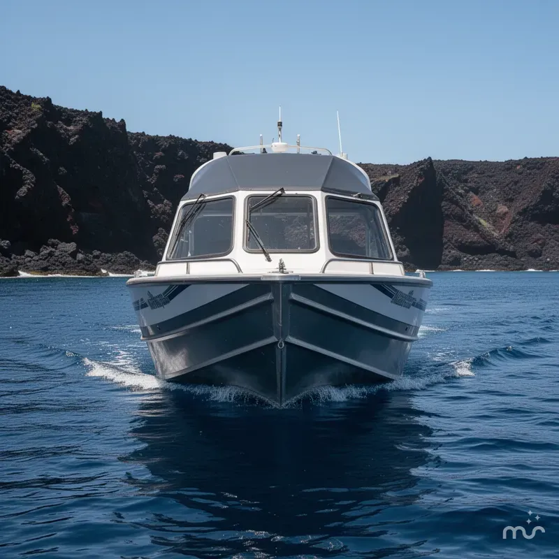 Slide: The Image of Northwest Jet Boats Northstar 2006 - 1