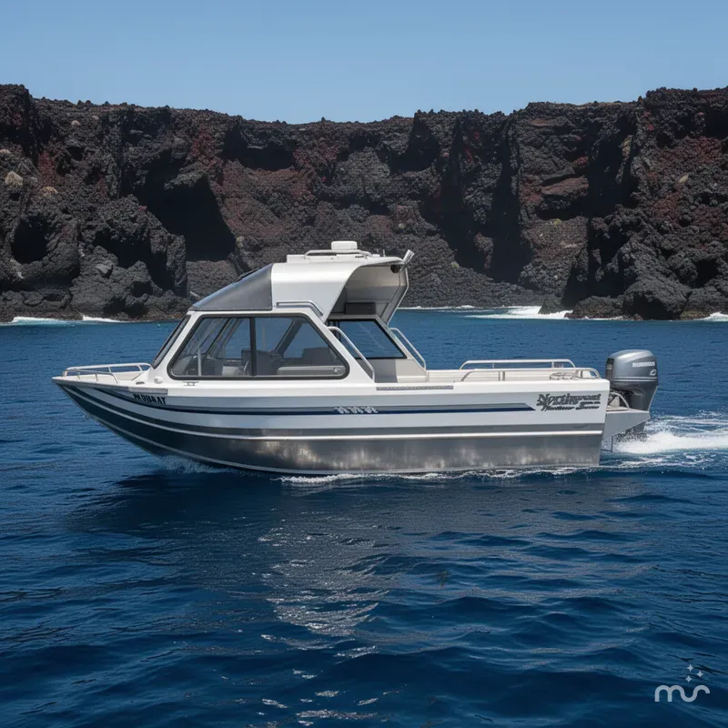 Slide: The Image of Northwest Jet Boats Northstar 2006 - 2