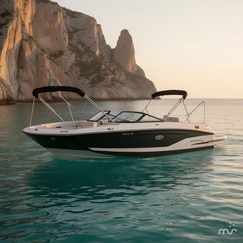 The Image of Bayliner Deck Boat Element XR7 2016 - 0