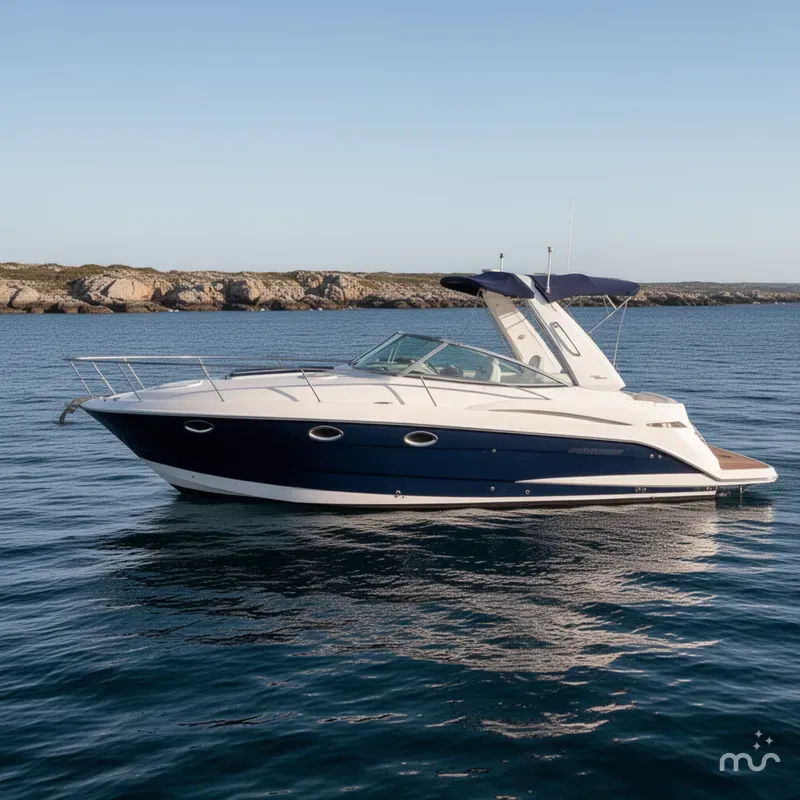 The Image of Monterey 330 Sport Yacht 2008 - 0