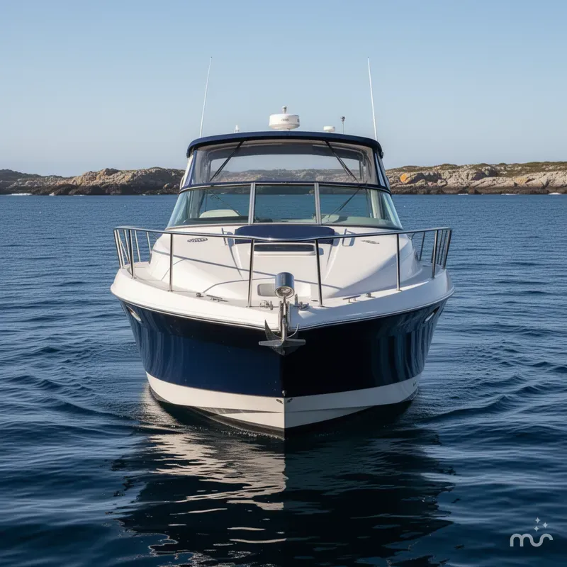 Slide: The Image of Monterey 330 Sport Yacht 2008 - 1