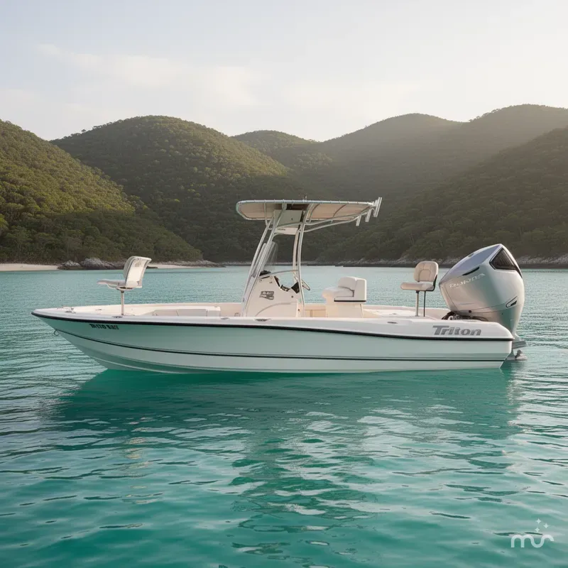 The Image of Triton 240 LTS 2005 - 0