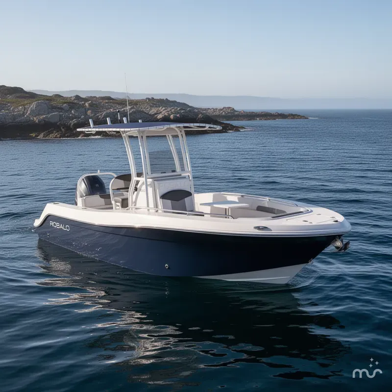 Slide: The Image of Robalo R202 Explorer 2025 - 2