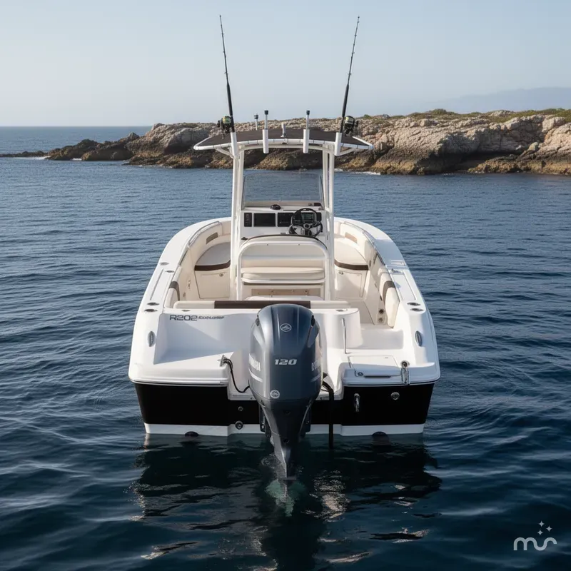 Slide: The Image of Robalo R202 Explorer 2025 - 3