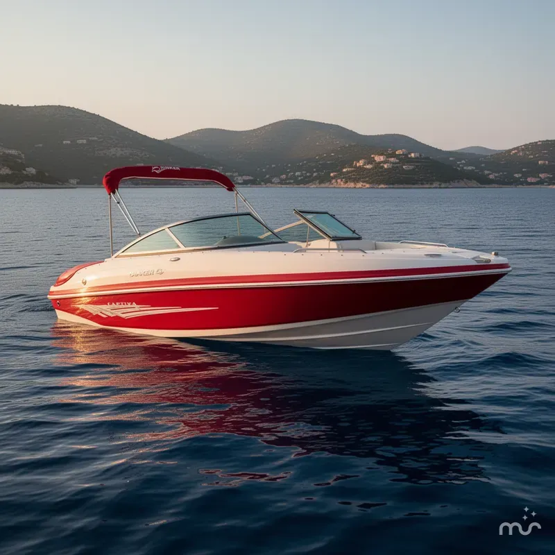 The Image of Rinker 226 Captiva Bowrider 2008 - 0