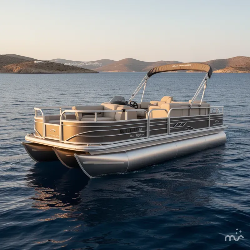 The Image of Sun Tracker Fishin' Barge 22 XP3 2021 - 0