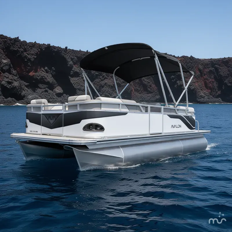 The Image of Avalon Venture Quad Lounge - 19' 2026 - 0