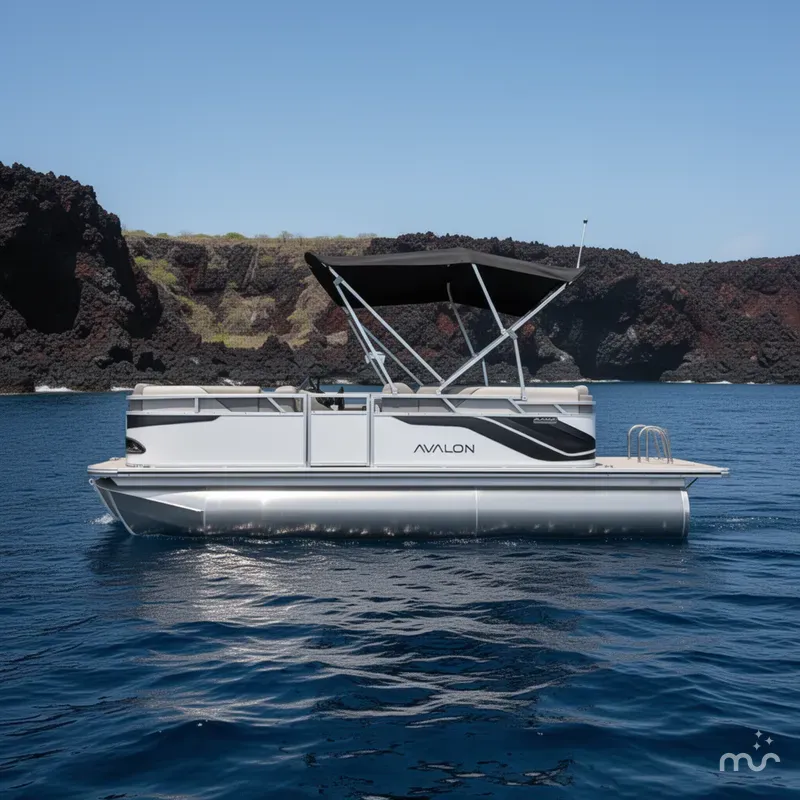 Slide: The Image of Avalon Venture Quad Lounge - 19' 2026 - 2