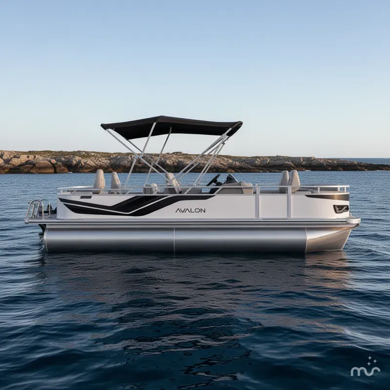 The Image of Avalon Venture 85 Rear Fish - 21' 2026 - 0
