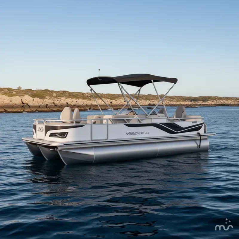 Slide: The Image of Avalon Venture 85 Rear Fish - 21' 2026 - 2