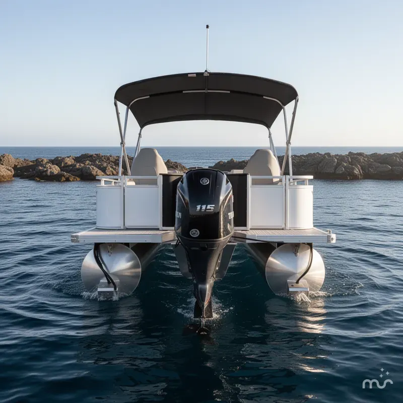 Slide: The Image of Avalon Venture 85 Rear Fish - 21' 2026 - 3