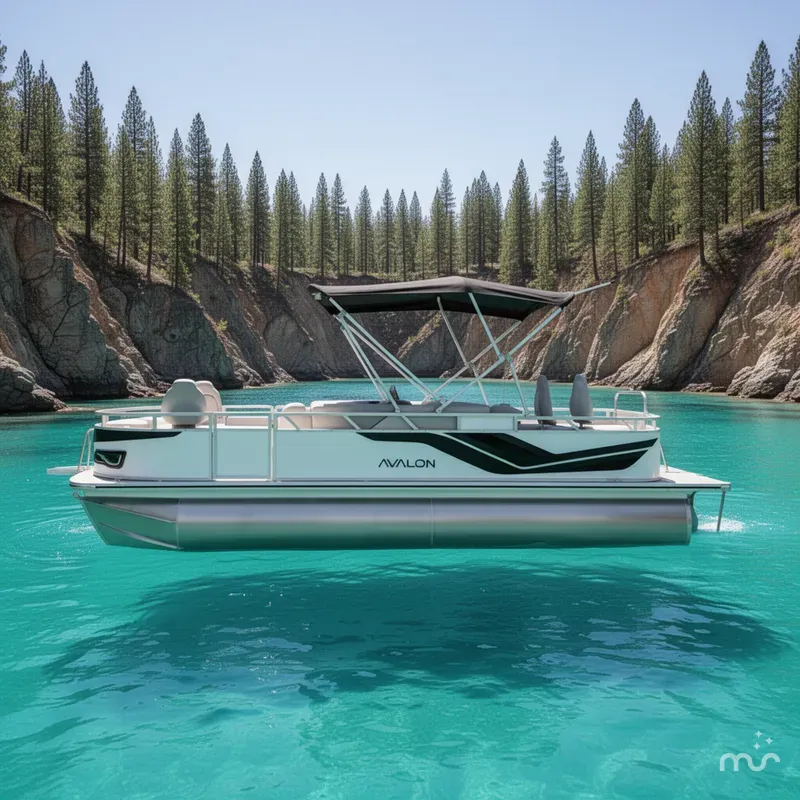 The Image of Avalon Venture 85 Quad Fish - 21' 2026 - 0