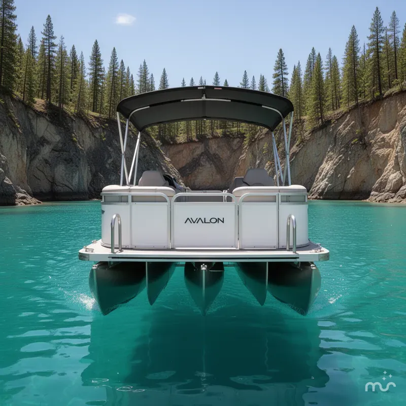 Slide: The Image of Avalon Venture 85 Quad Fish - 21' 2026 - 1