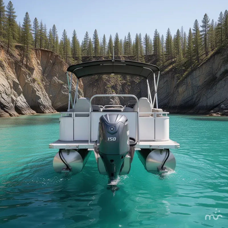 Slide: The Image of Avalon Venture 85 Quad Fish - 21' 2026 - 3