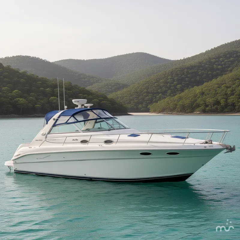 The Image of Sea Ray Sundancer 330 1995 - 0