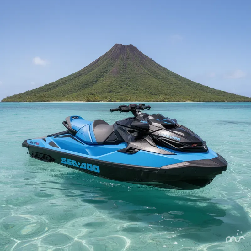 The Image of Sea-Doo RXT-X 325 2026 - 0