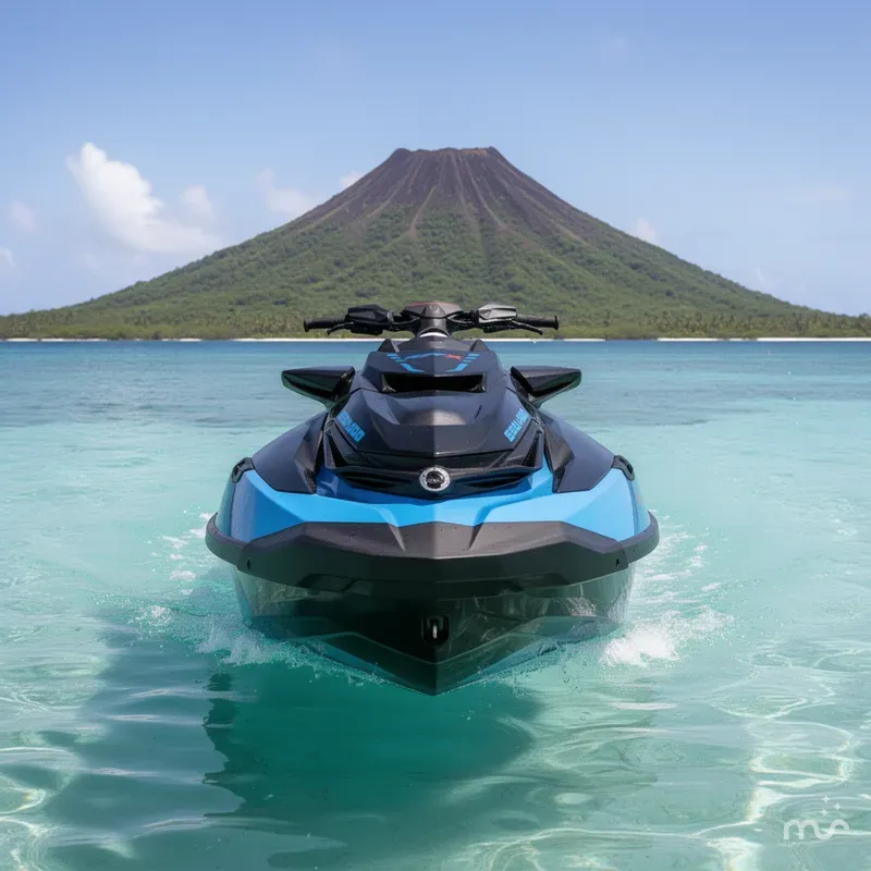 Slide: The Image of Sea-Doo RXT-X 325 2026 - 1