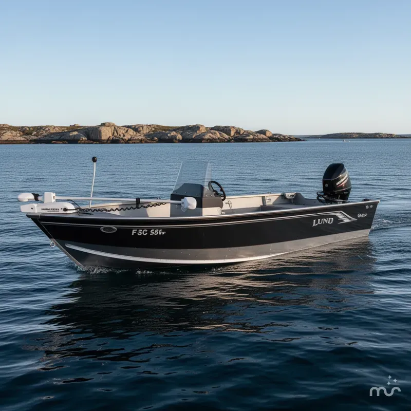 Slide: The Image of Lund 1600 Fury SS 2025 - 2