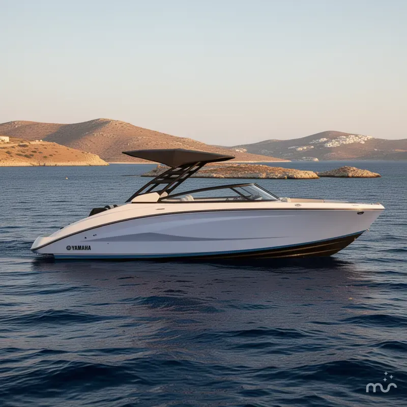 Slide: The Image of Yamaha 252SD 2026 - 2