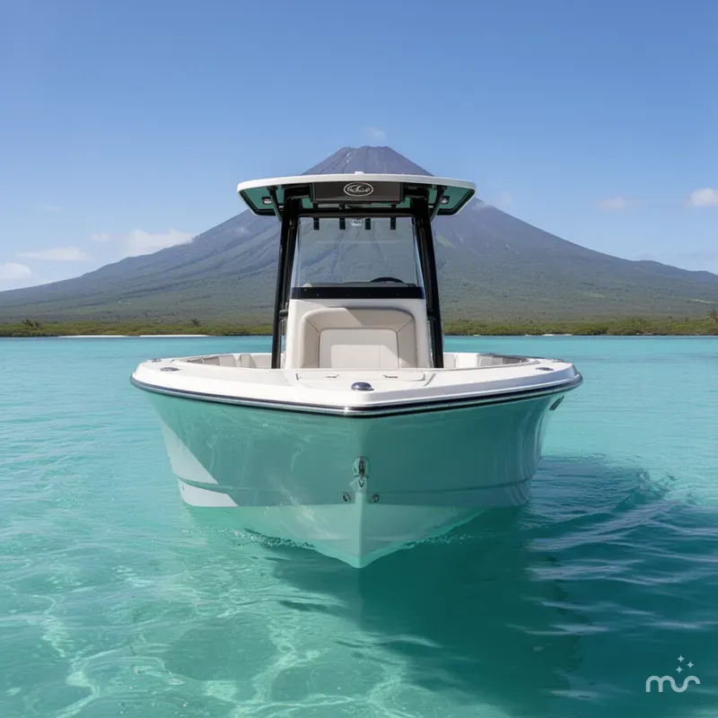 Slide: The Image of Robalo 266 Cayman 2025 - 1