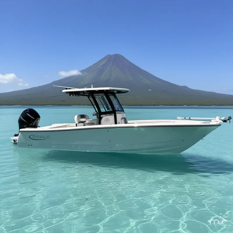 Slide: The Image of Robalo 266 Cayman 2025 - 2
