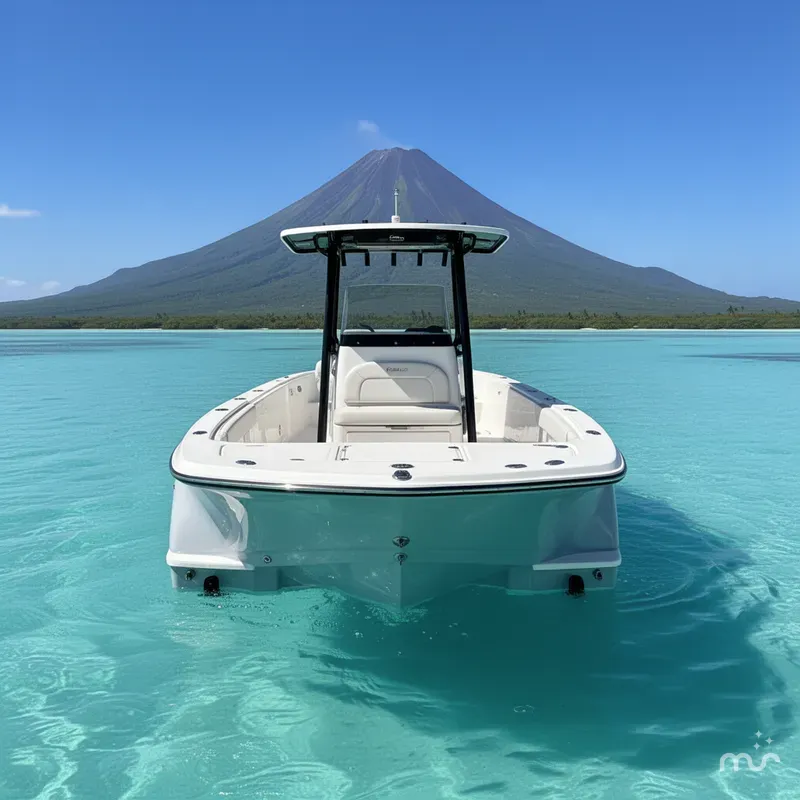 Slide: The Image of Robalo 266 Cayman 2025 - 3